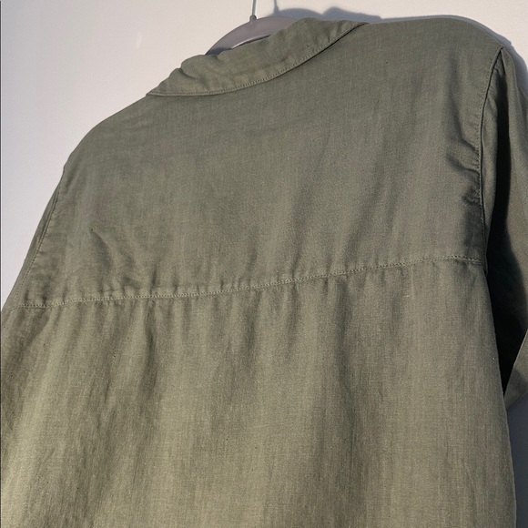 Sigrid Olsen Sage Linen Shirt - Picture 4 of 7